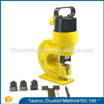 Máquinas de dobra chinesas do perfurador hidráulico da barra das ferramentas da forma fabricante de processamento do cobre / cobre